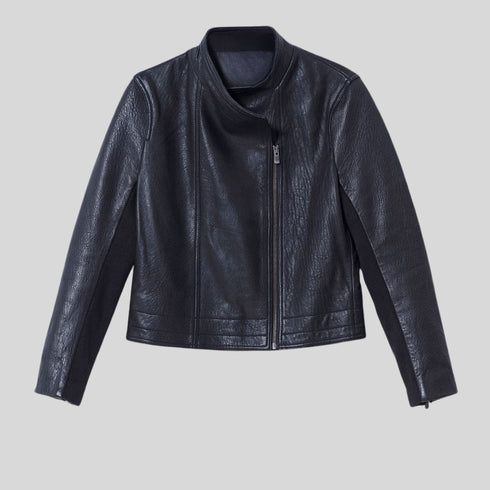 Ruhani Genuine Leather Jacket For Women